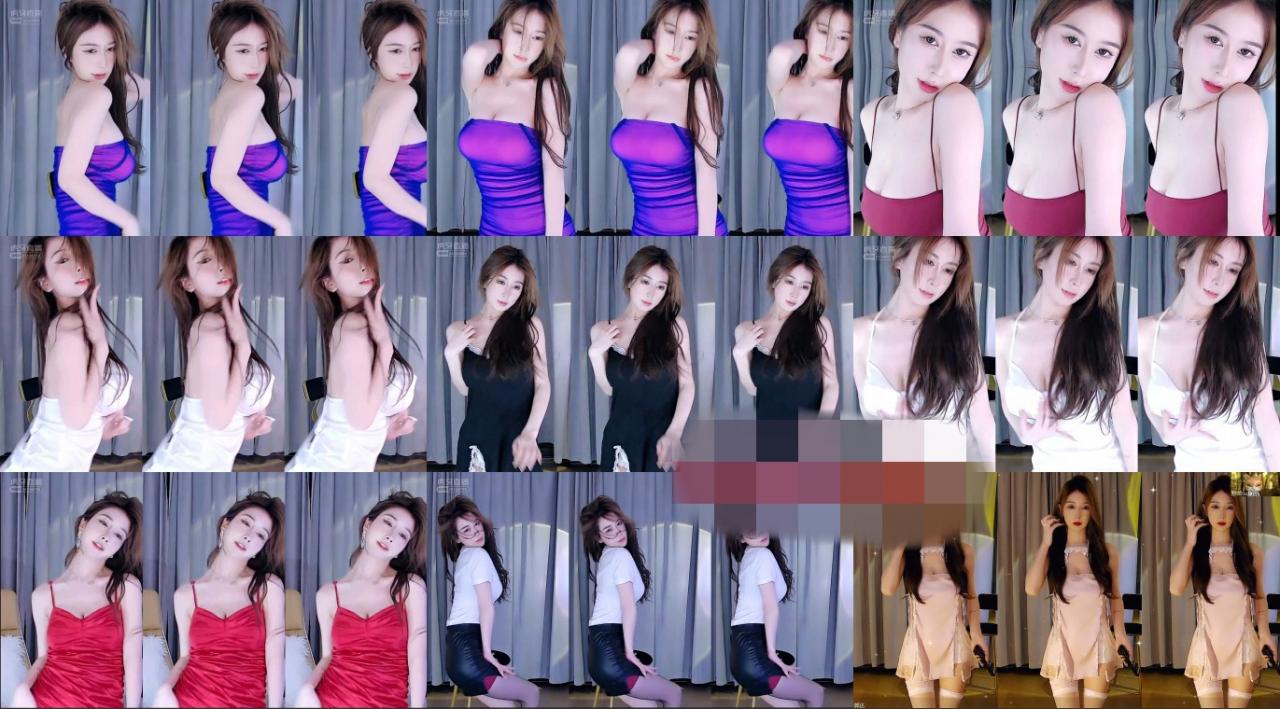 虎牙 李嘉兒（32V）直播+小号熱舞